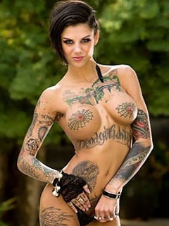 Порно модель Bonnie Rotten